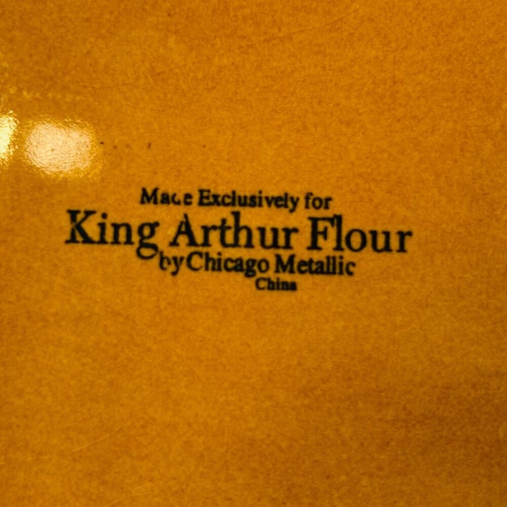 King Arthur Flour Scone Ceramic Baking Dish 11” - Picture 3 of 3